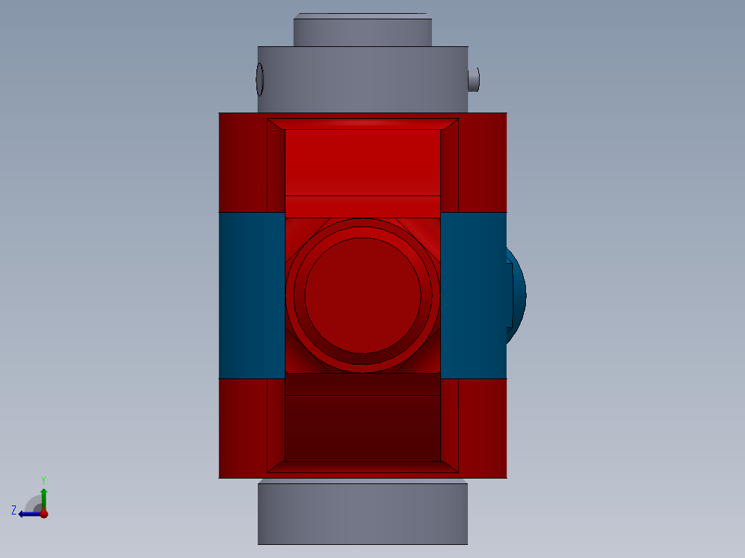 A0003911-关节连接右视图