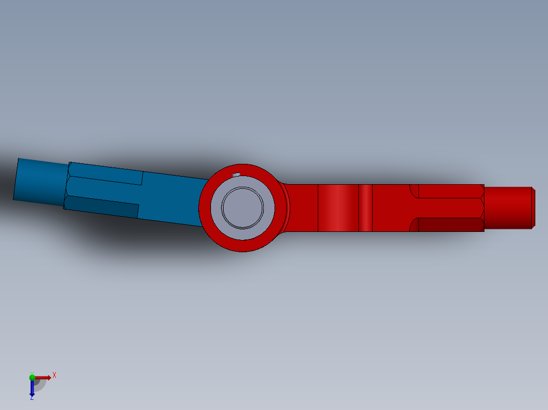 A0003911-关节连接俯视图