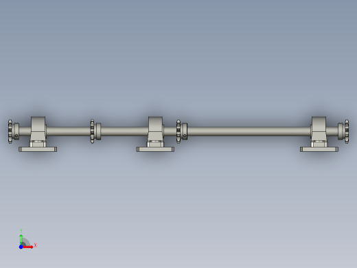 170423A4-同步带轮连接组件前视缩略图