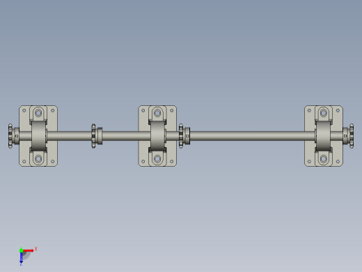 170423A4-同步带轮连接组件俯视缩略图
