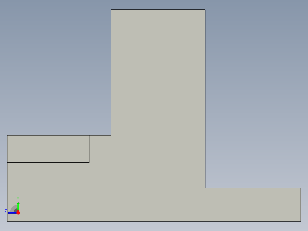 气缸自动化装配生产设备设计-EE-SX674右视图