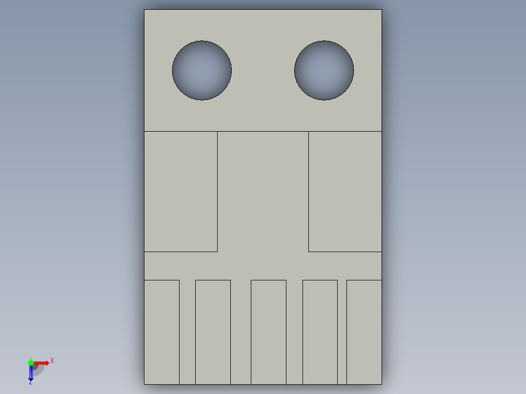 气缸自动化装配生产设备设计-EE-SX674俯视图