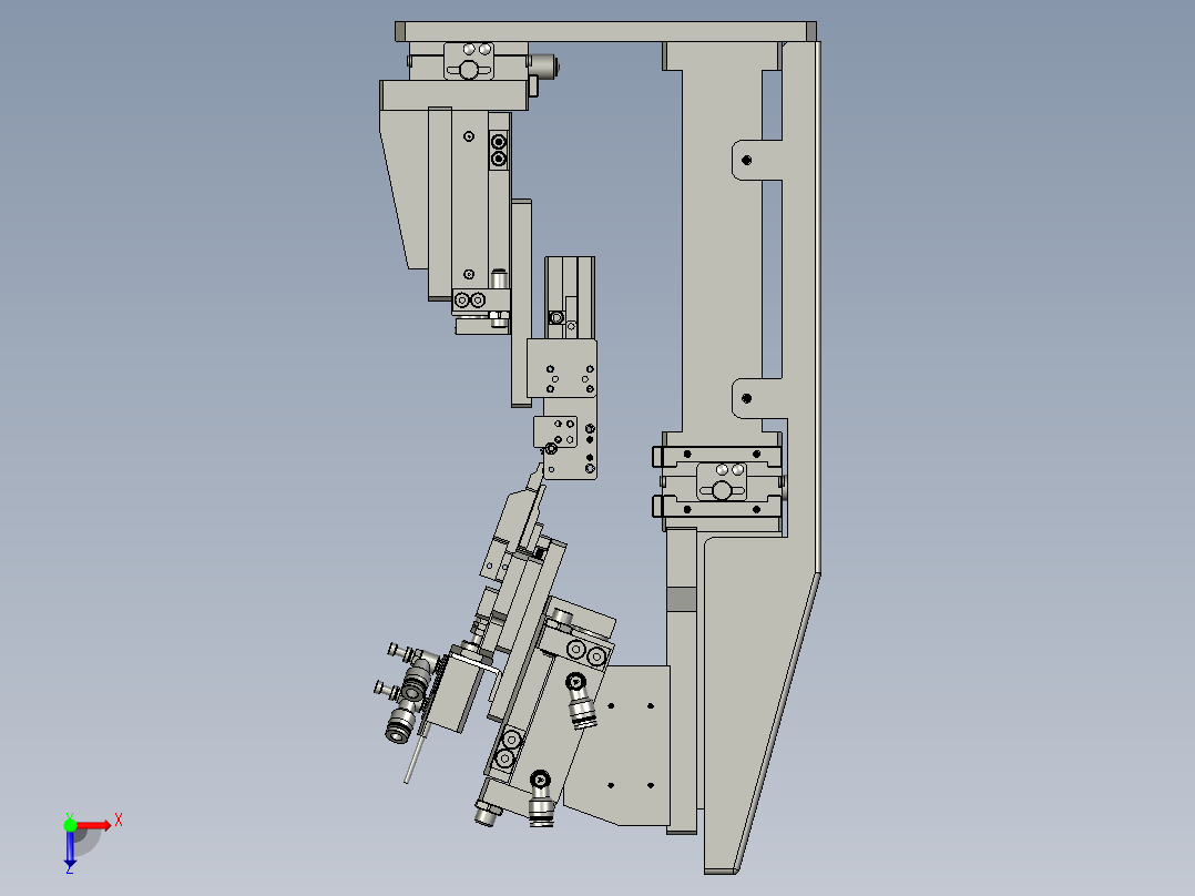 20090102-7100-X1A1Bending折弯1模块俯视图