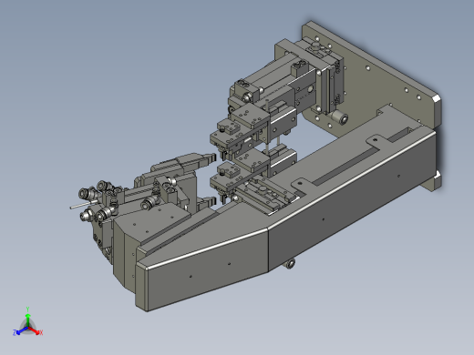 20090102-7100-X1A1Bending折弯1模块正等轴测缩略图