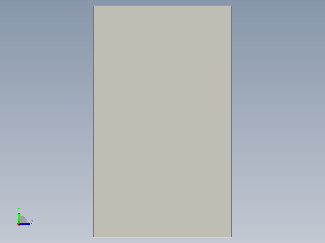 底座翻转传夹子左视图