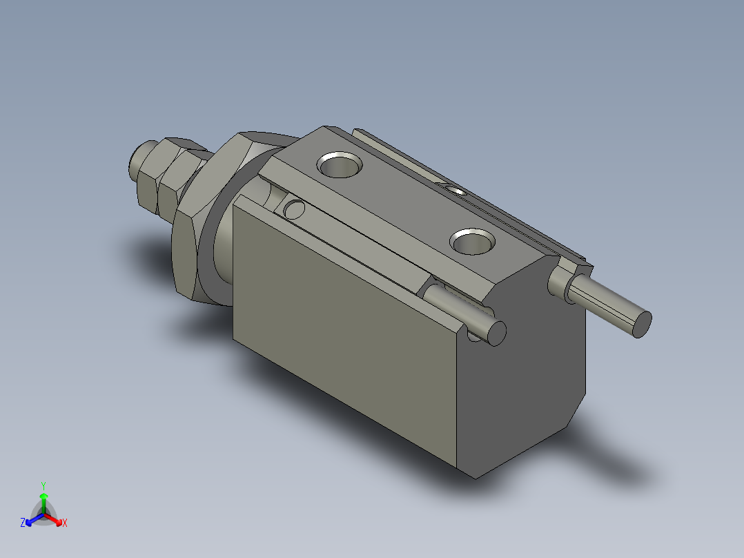 CDJP2B16-10D-M9BW正等轴测图