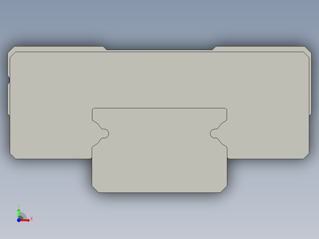 导轨副AC02-H13-0450前视图