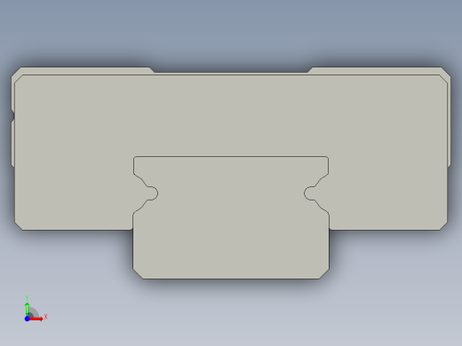 导轨副AC02-H13-0450前视缩略图