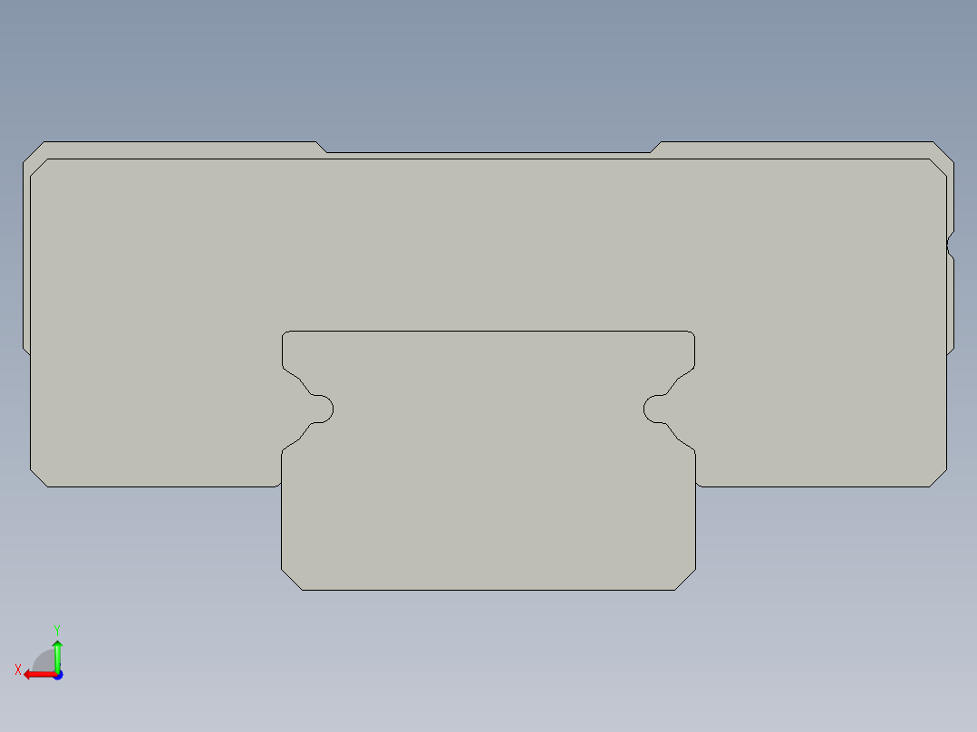 导轨副AC02-H13-0450后视图