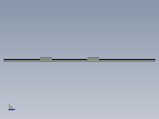 导轨副AC02-H13-0450左视缩略图