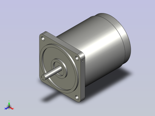 60AC(6W)微型交流圆轴基本型电机60YS06WDV11