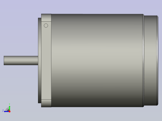 60AC(6W)微型交流圆轴基本型电机60YS06WDV11右视缩略图