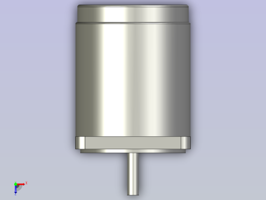 60AC(6W)微型交流圆轴基本型电机60YS06WDV11俯视缩略图