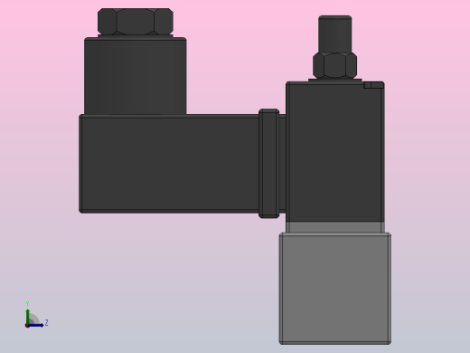 QDX型电磁先导阀[Q22DX-L1]左视缩略图