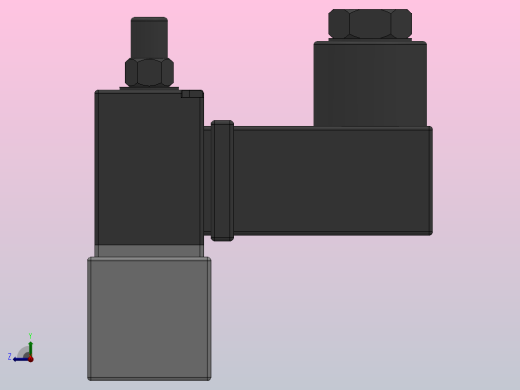 QDX型电磁先导阀[Q22DX-L1]右视缩略图