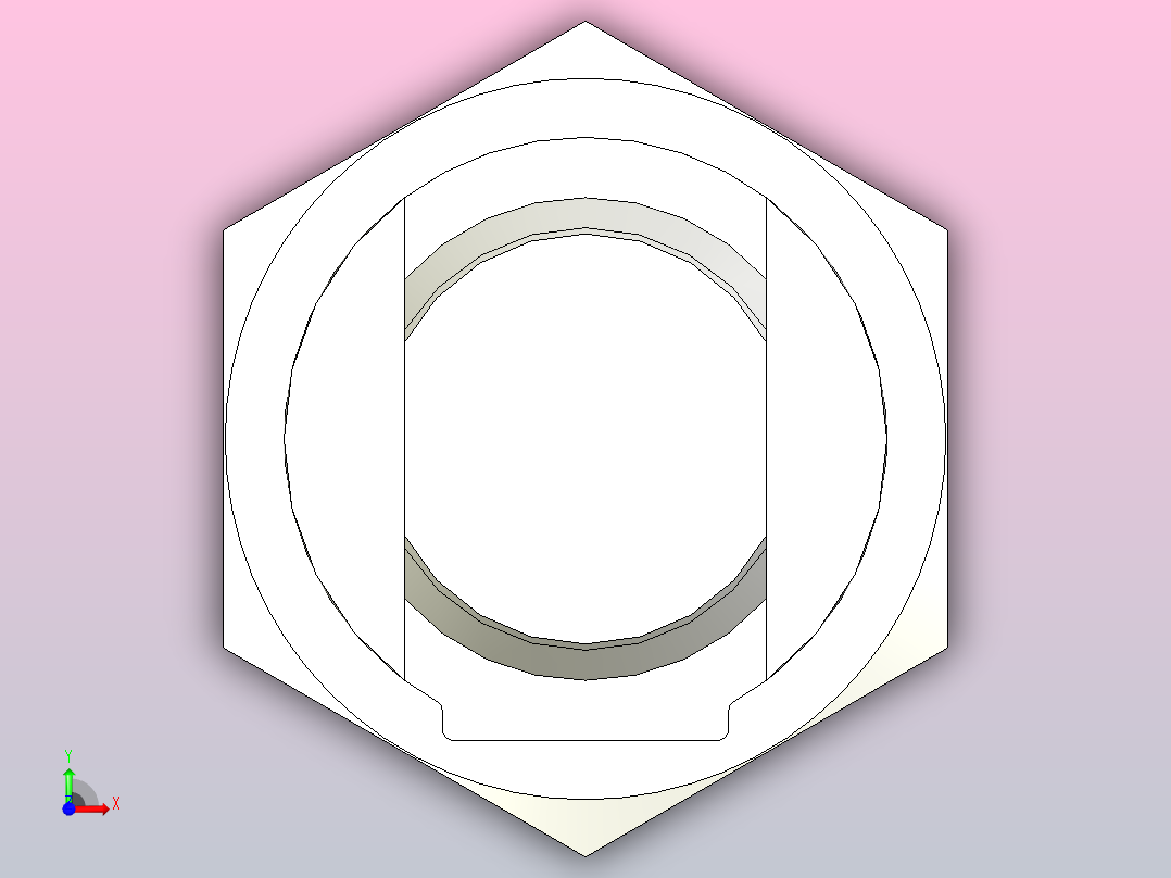 FESTO气缸ESNU-12-50-P-A---_0_前视图