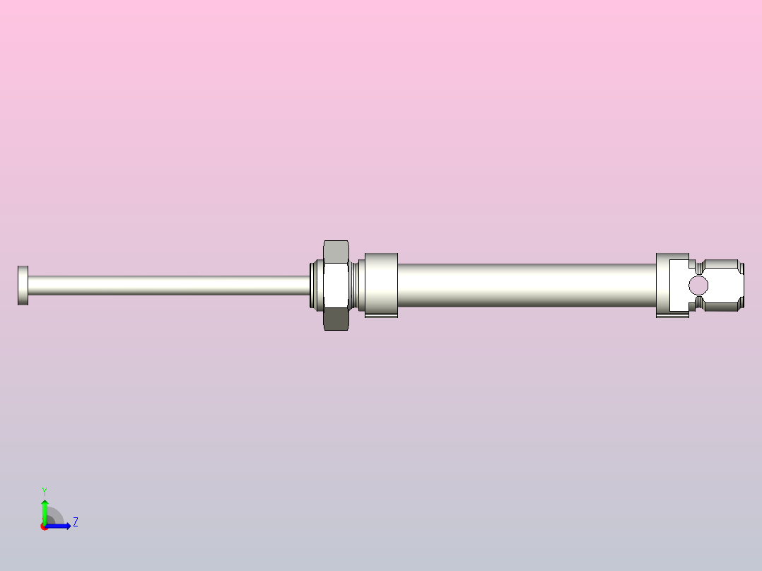 FESTO气缸ESNU-12-50-P-A---_0_左视图
