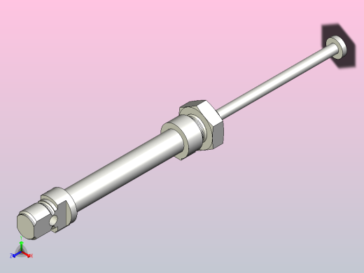 FESTO气缸ESNU-12-50-P-A---_0_正等轴测缩略图