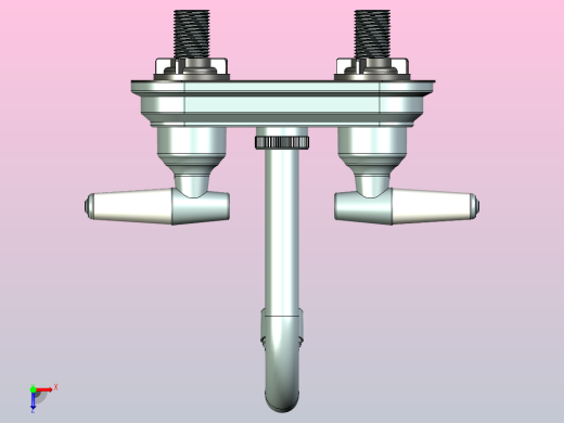 厕所水龙头#1俯视缩略图