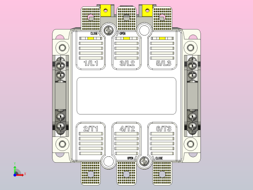 CJ20-100交流接触器前视缩略图