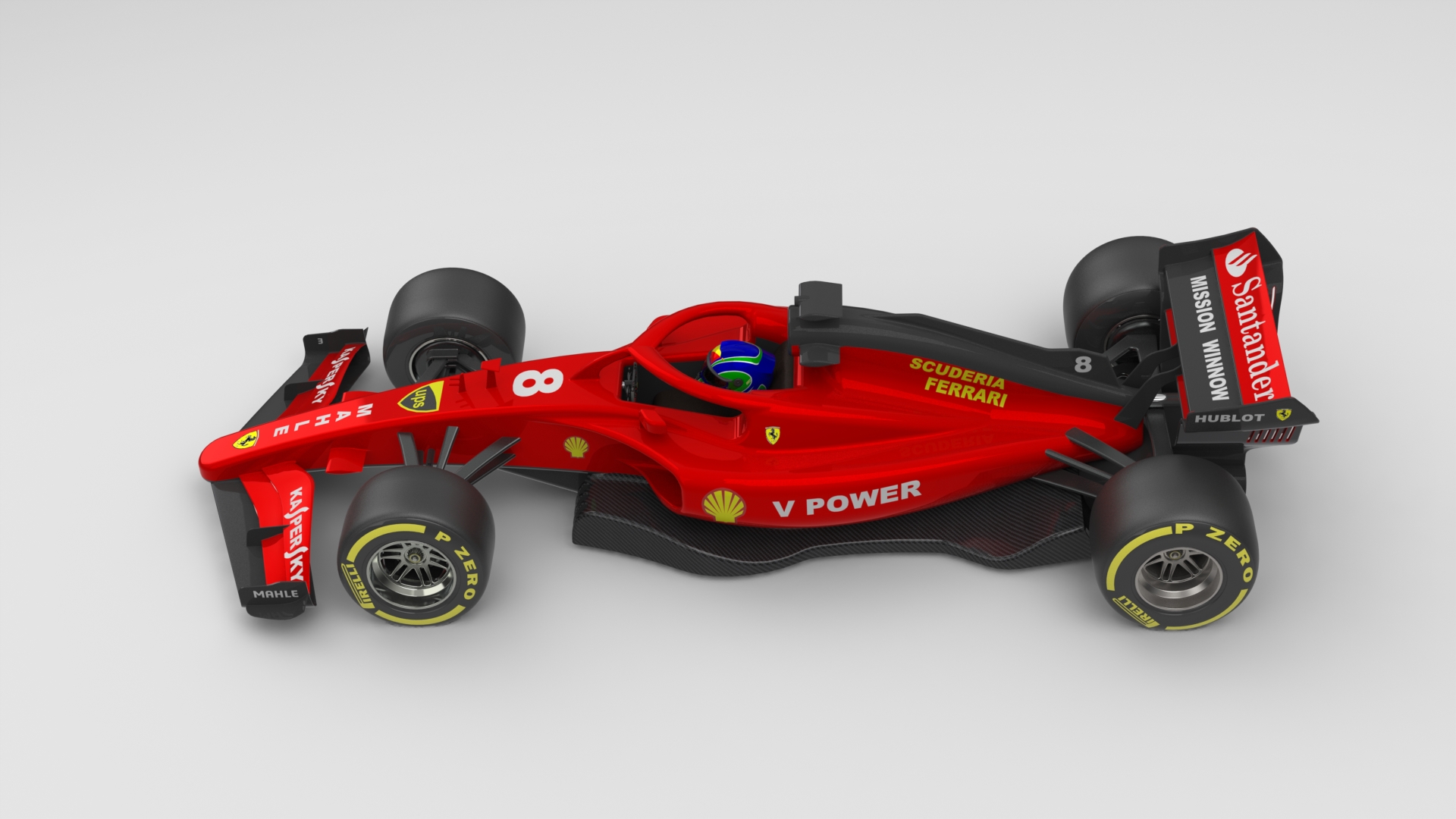 F1法拉利概念车