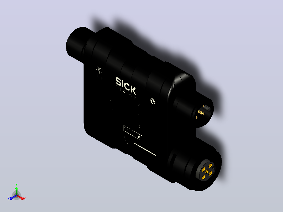 FLA-MSTR00002 传感器主视图