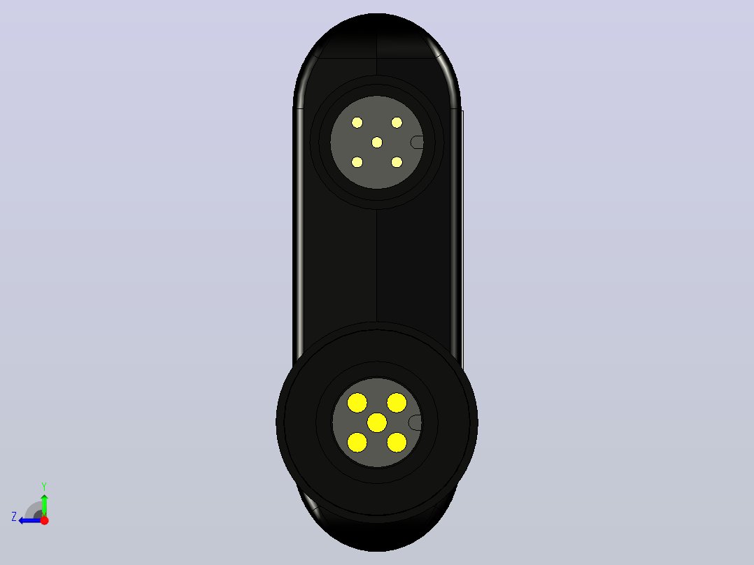 FLA-MSTR00002 传感器右视图