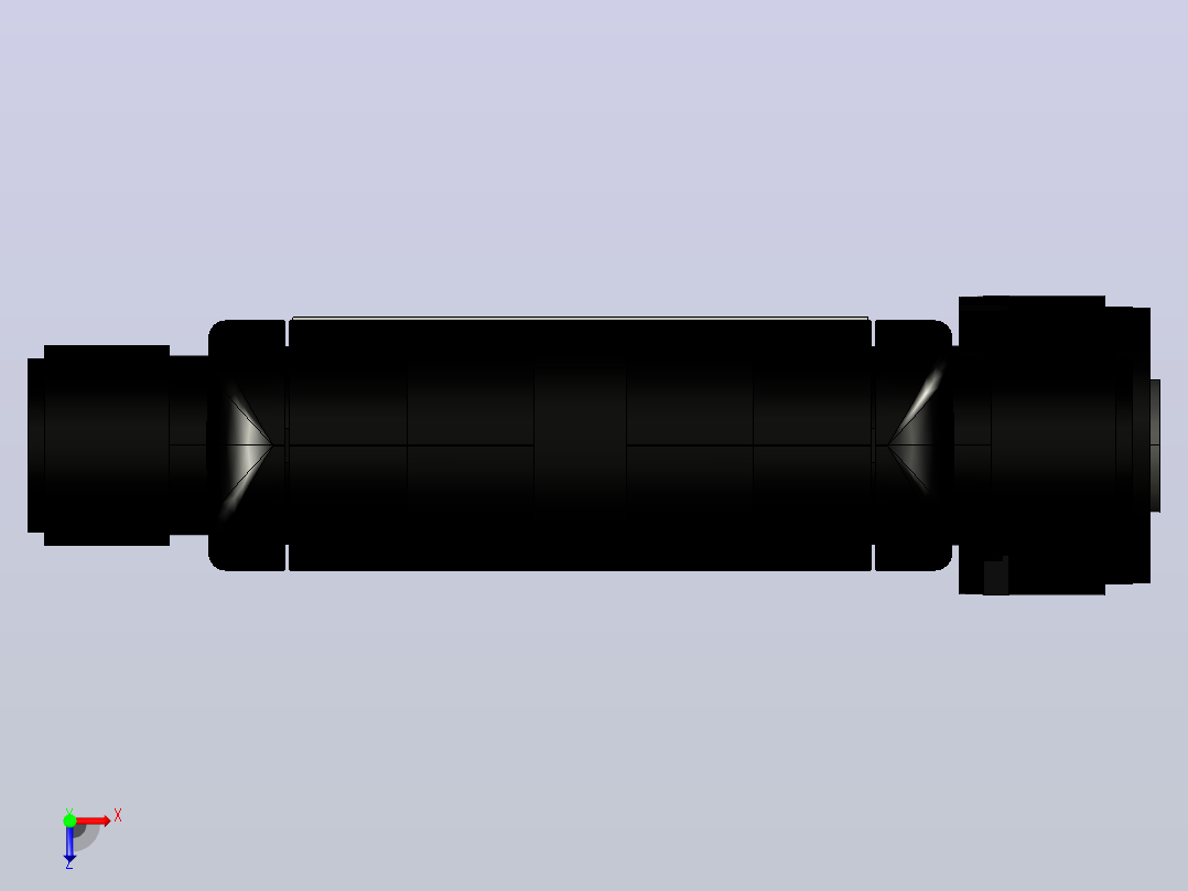 FLA-MSTR00002 传感器俯视图