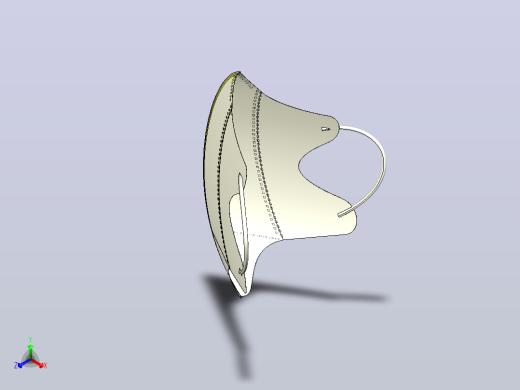 口罩- 3d模型
