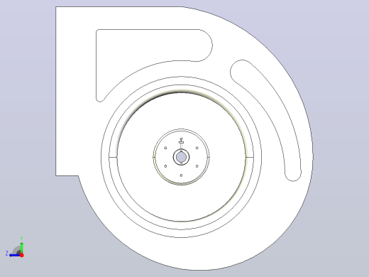 SYP200╱190离心风机[SYP200╱190]右视缩略图