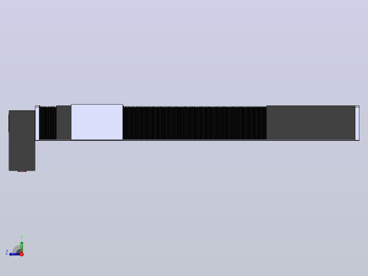 直线模组DMBF135-LDCR（电机左下折）[DMBF135-L45S500-DT400-A2U-LDCR]右视缩略图