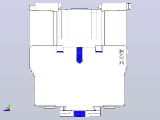 正泰接触器CJX2-2501 24V右视缩略图