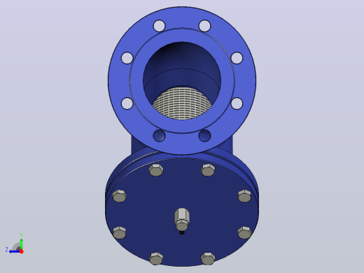 过滤器 DN150 PN16右视缩略图