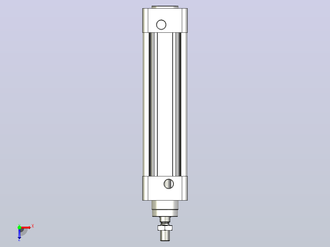 FESTO气缸DSBC-63-200-PPSA-N3---_0_俯视图