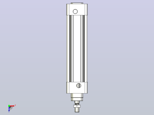 FESTO气缸DSBC-63-200-PPSA-N3---_0_俯视缩略图