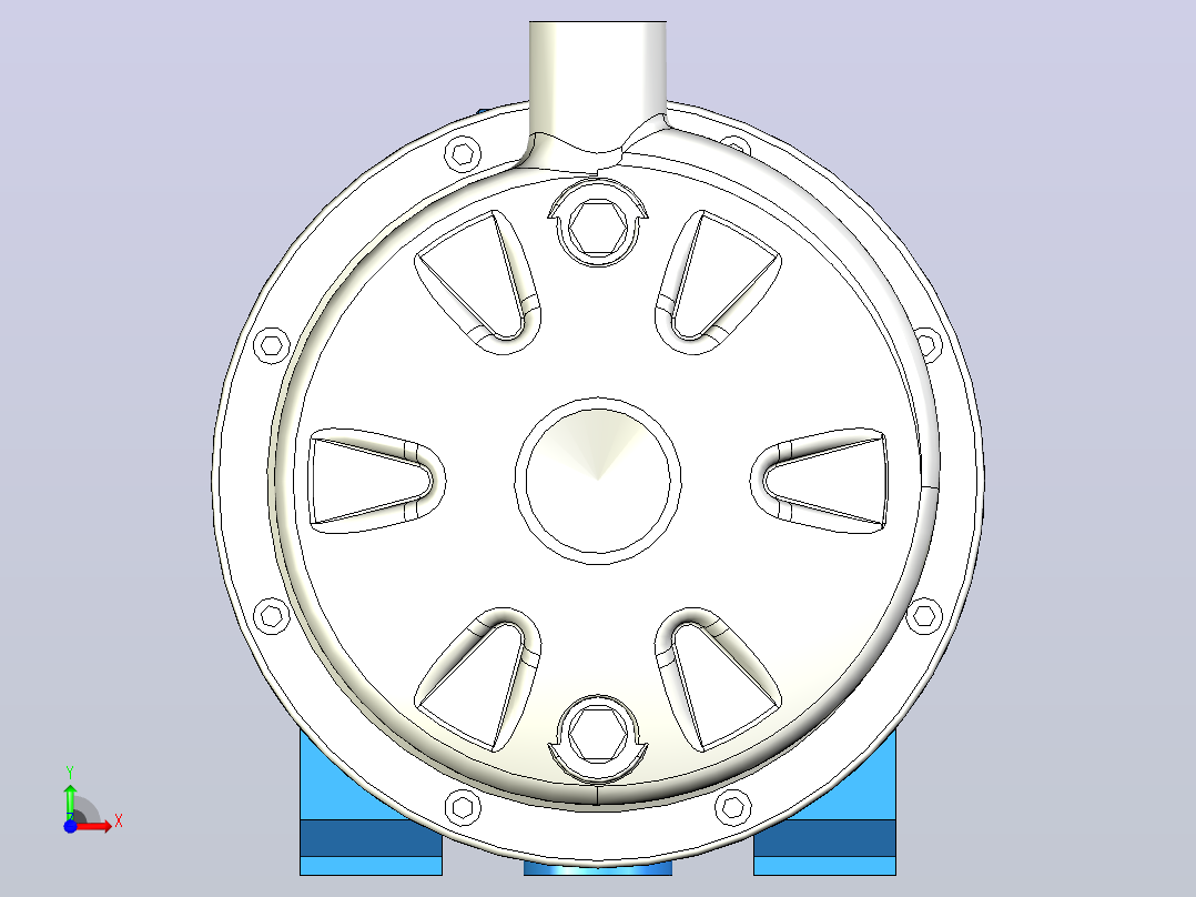 荏原泵CDX-I-90-10IE3前视图