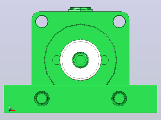 LDD 2.0×56重型缓冲器[LDD 2.0×56]前视缩略图
