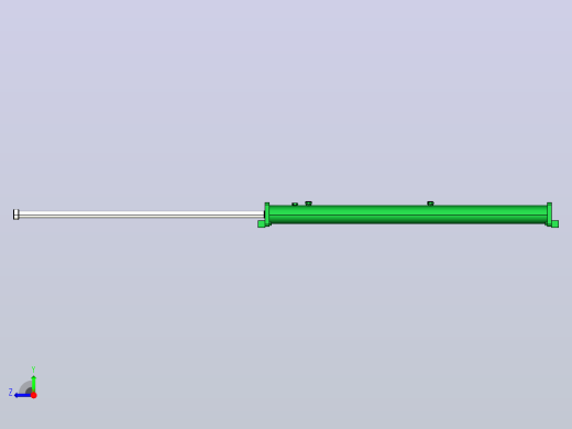 LDD 2.0×56重型缓冲器[LDD 2.0×56]右视缩略图