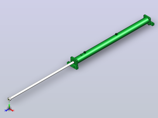 LDD 2.0×56重型缓冲器[LDD 2.0×56]正等轴测缩略图