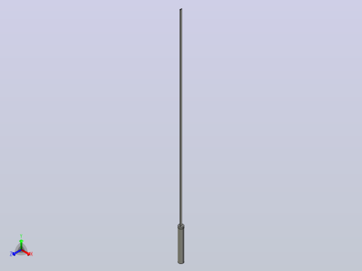 加热器ZIM92-D12-L80-W250-V220正等轴测缩略图