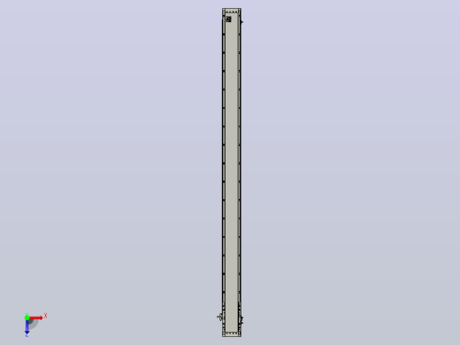 直驱直线电机轴TPA-LNP3-120-35C3-1-L1860-3-C-10-N3俯视缩略图