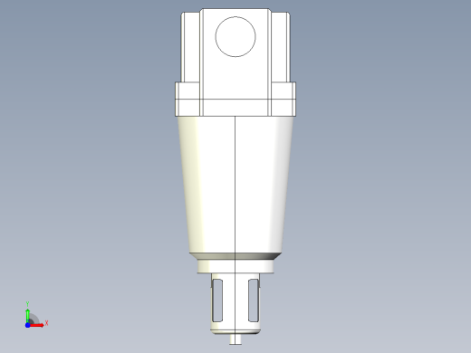 MASFB系列空气过滤器[MASFB800-14-□] (2)前视缩略图