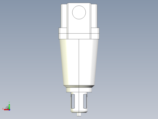 MASFB系列空气过滤器[MASFB800-14-□] (2)后视缩略图