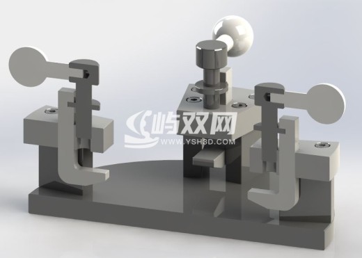 夹具-410 底部夹紧装置缩略图
