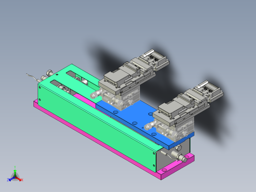 TYPE-C焊接夹具（step）