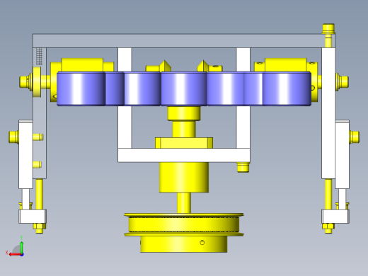 输送机旋转机构后视缩略图