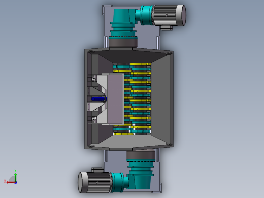 高效1600双轴撕碎机sw16可编辑后视缩略图