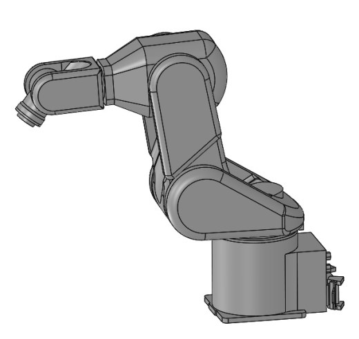 Kawasaki RS003 3kg机械臂模型3D图纸 STEP格式缩略图