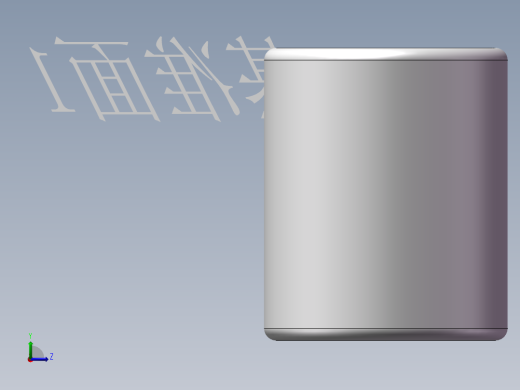 茶杯左视缩略图