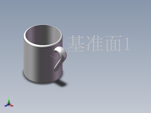 茶杯正等轴测缩略图